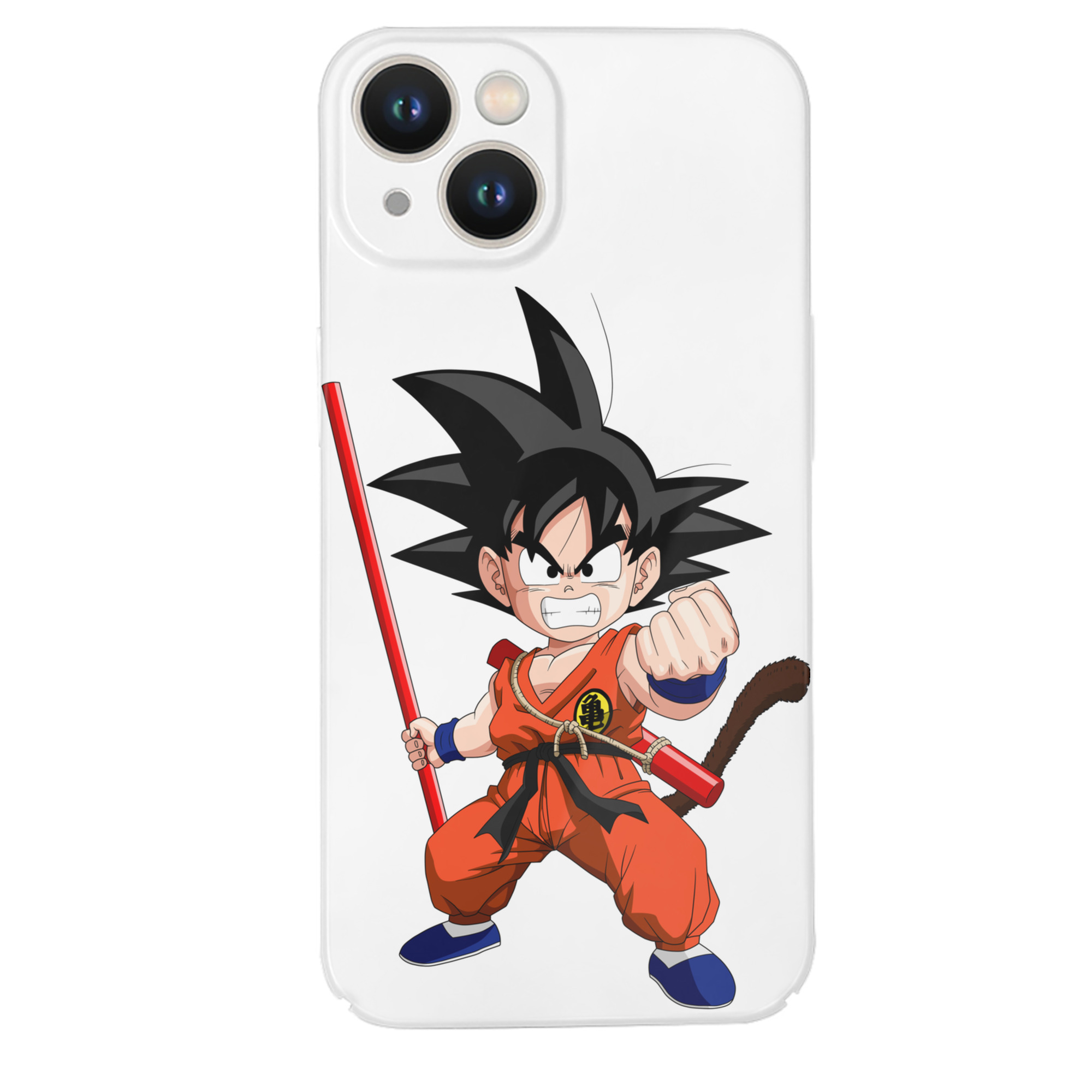 （画像用） ドラゴンボール 孫悟空（そん ごくう）Son Goku カカロット DRAGON BALL Kakarotto 【iPhone 14シリーズ対応】ハードケース